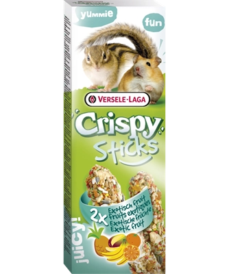Versele-Laga Sticks Hamsters-Squirrels Exotic Fruit 110g