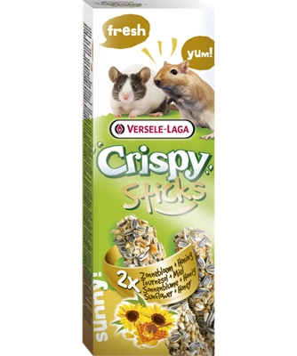 Versele-Laga Sticks Gerbils-Mice Sunflower  Honey Snack