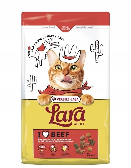 VL-Lara Adult Beef o smaku wołowiny