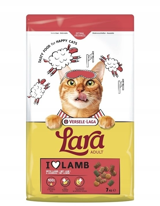 VL-Lara Adult Lamb with lamb food