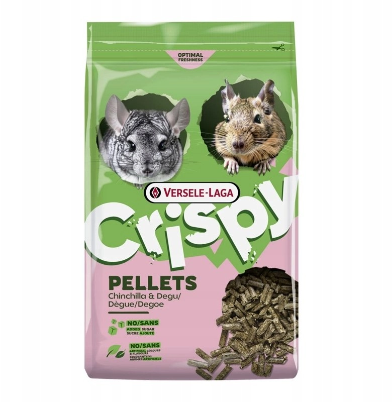 Versele-Laga VERSELE-LAGA Crispy Pellets - Chinchilla