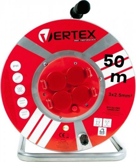 Extension Cable - Vertex Pb50metal 50m