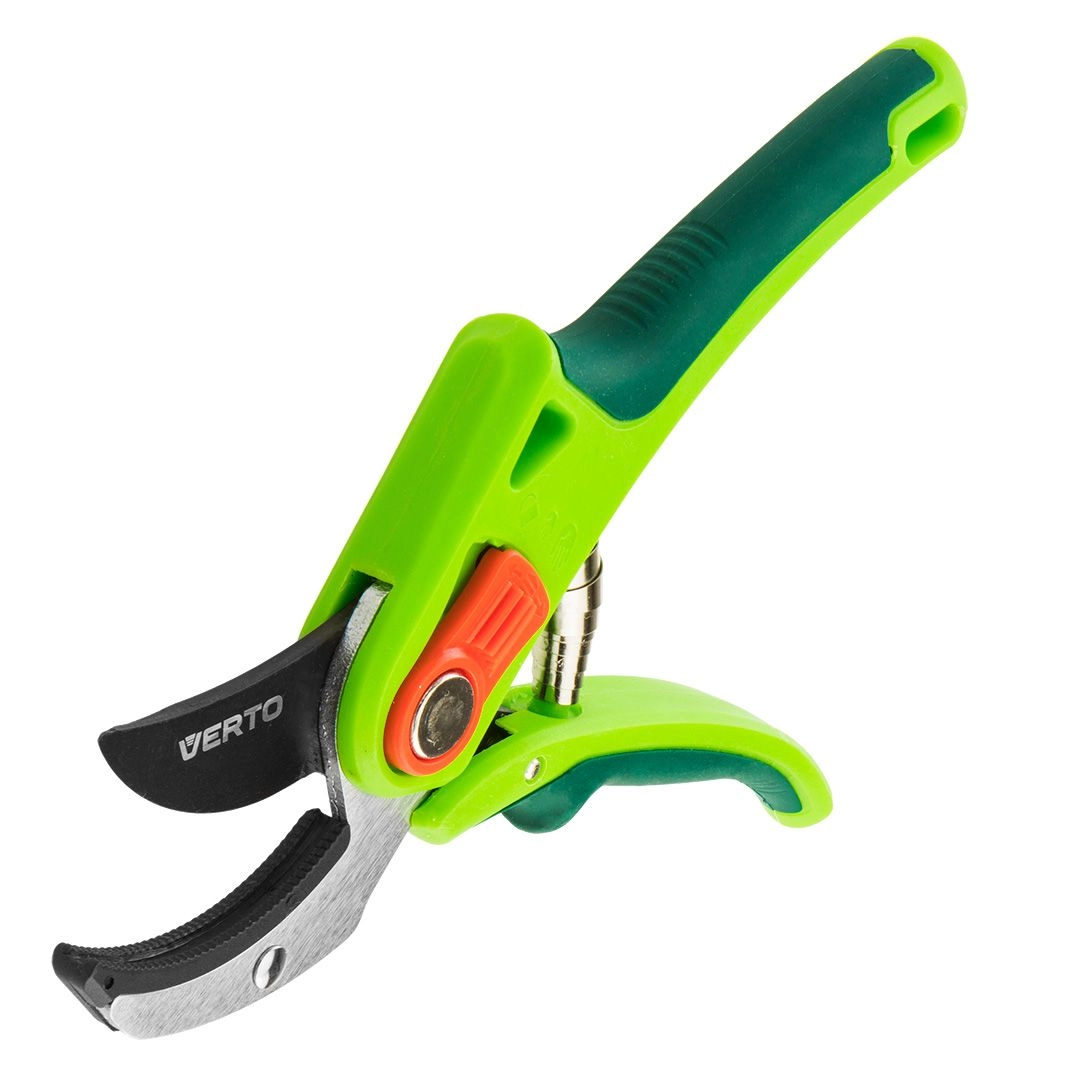 Verto 15G203 pruning shears Anvil Green