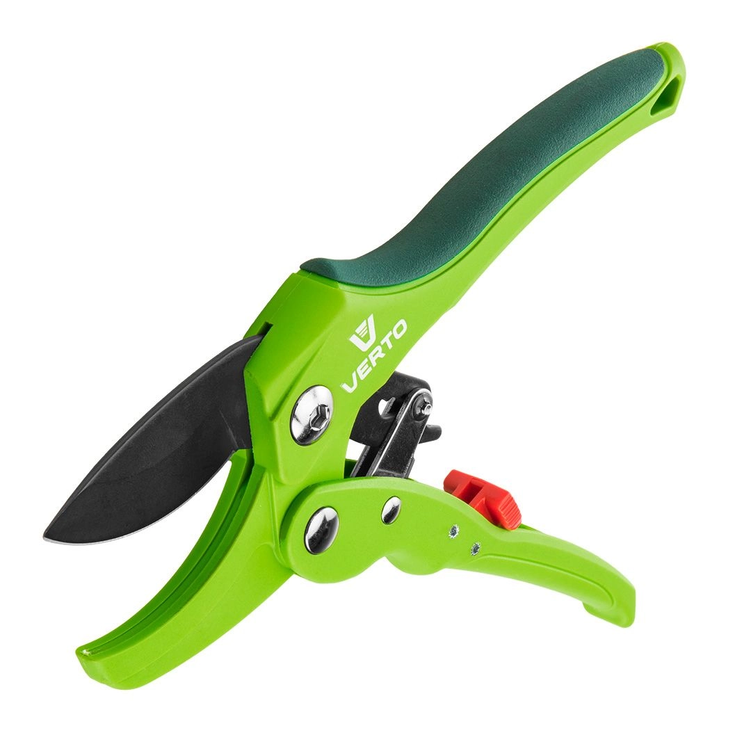 Verto 15G205 pruning shears Anvil Green