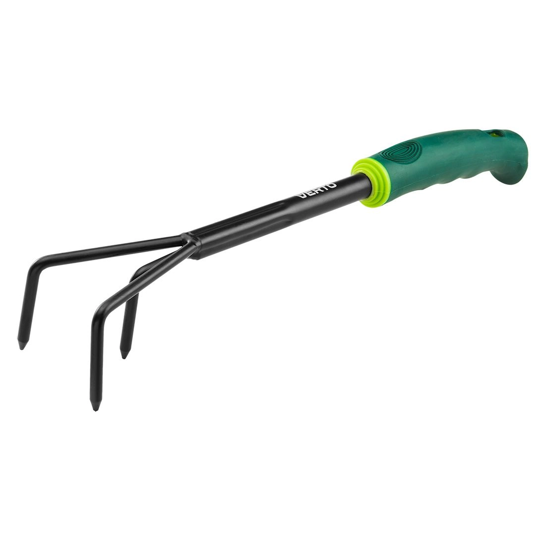 Verto 15G408 hand cultivator/tiller Black  Green