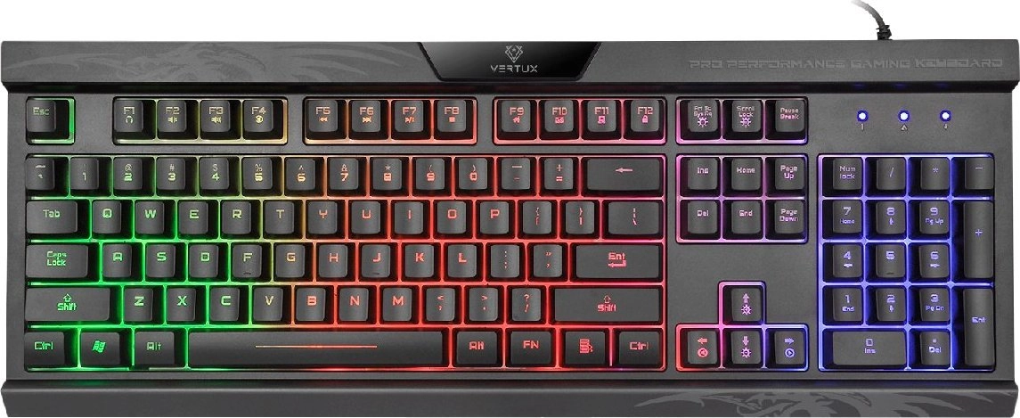 Klawiatura Vertux Vertux Klawiatura Mechaniczna Tactile