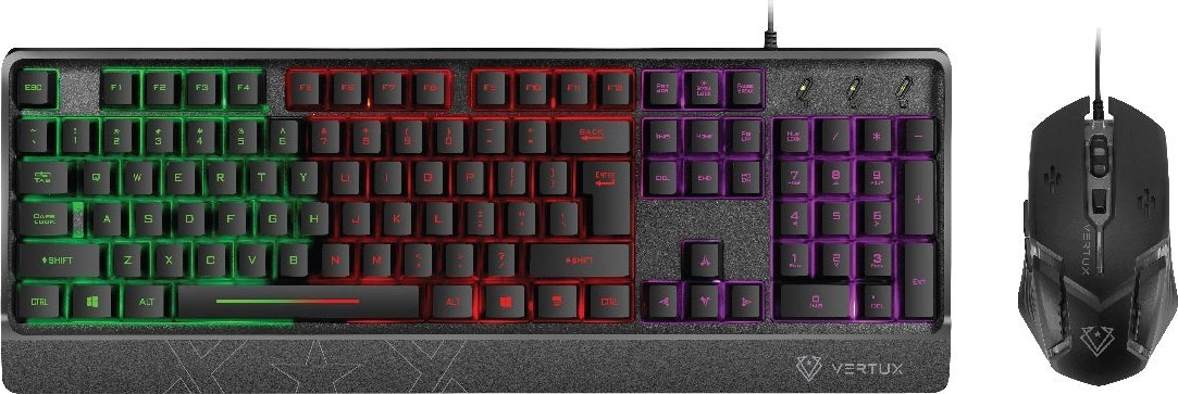 Klawiatura + mysz Vertux Vertux Zestaw