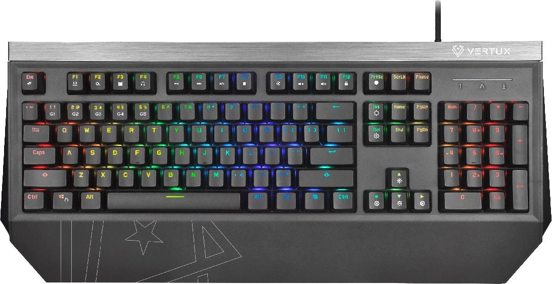 Klawiatura Vertux Vertux Klawiatura Mechaniczna Outemu