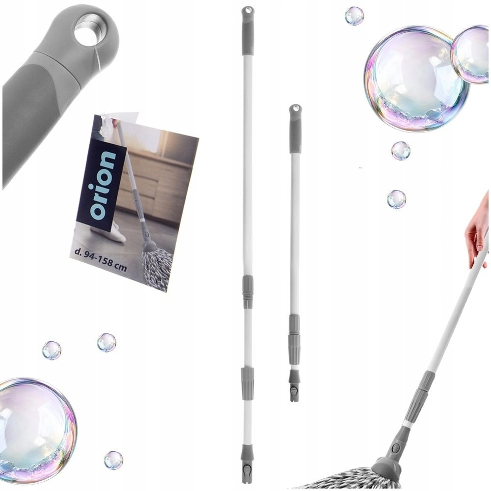 Vespero Stick mop and broom holder