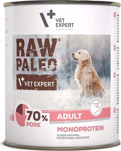 RAW PALEO Adult Monoprotein Pork -
