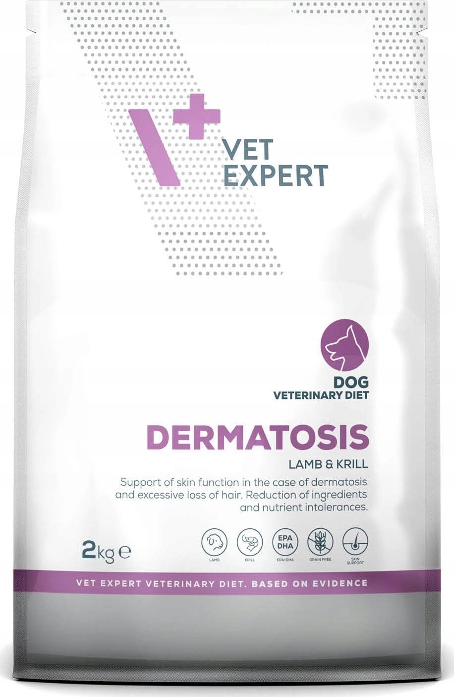VET EXPERT Veterinary Diet Dermatosis Dog