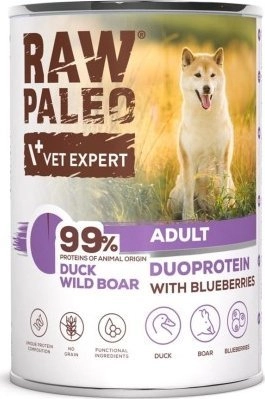 RAW PALEO Duoprotein Duck  Boar Adult