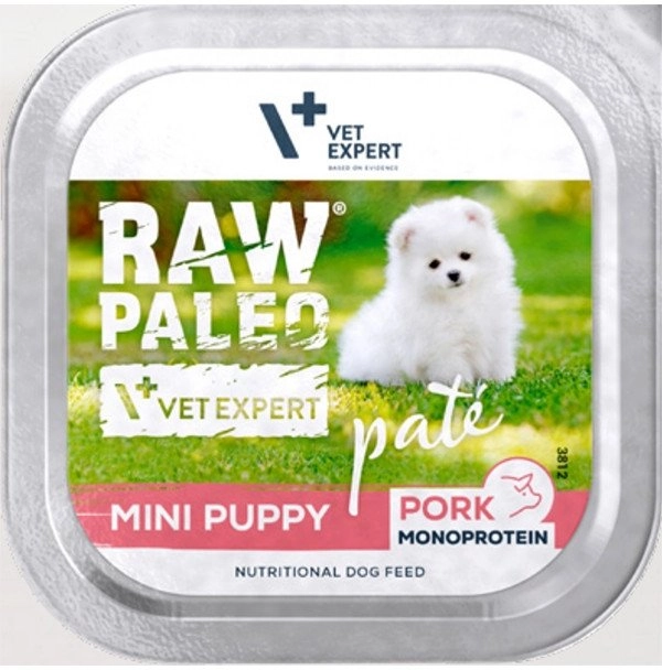 RAW PALEO Pâte Mini Puppy Pork