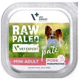 RAW PALEO Pâte Mini Adult Pork