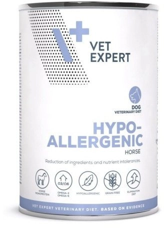 VET EXPERT Hypoallergenic Horse - wet