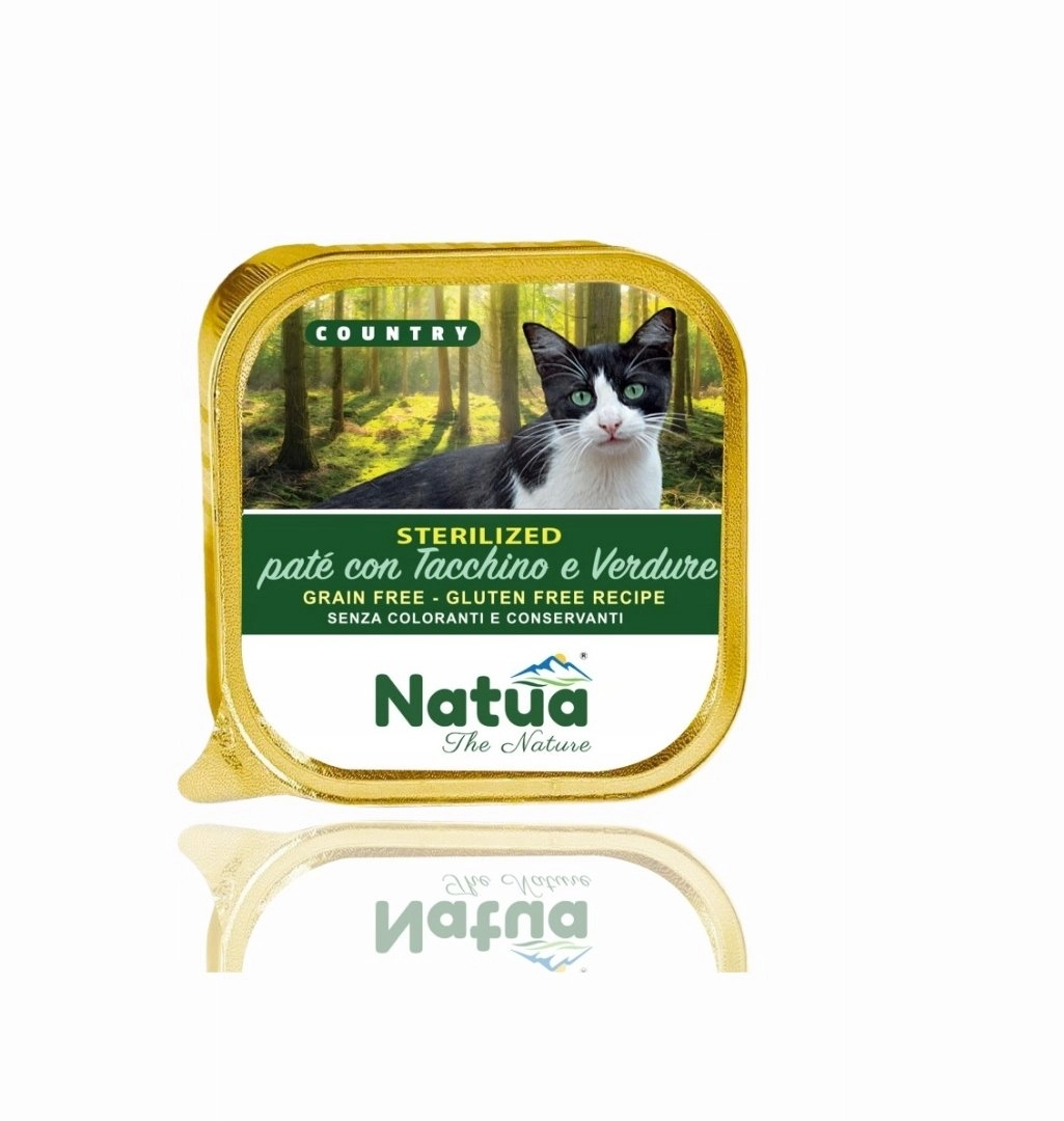 Natua Country Sterilized Turkey and Vegetables