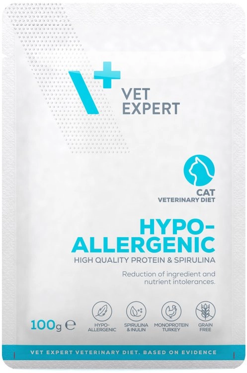 VetExpert VETEXPERT Hypoallergenic Cat - wet