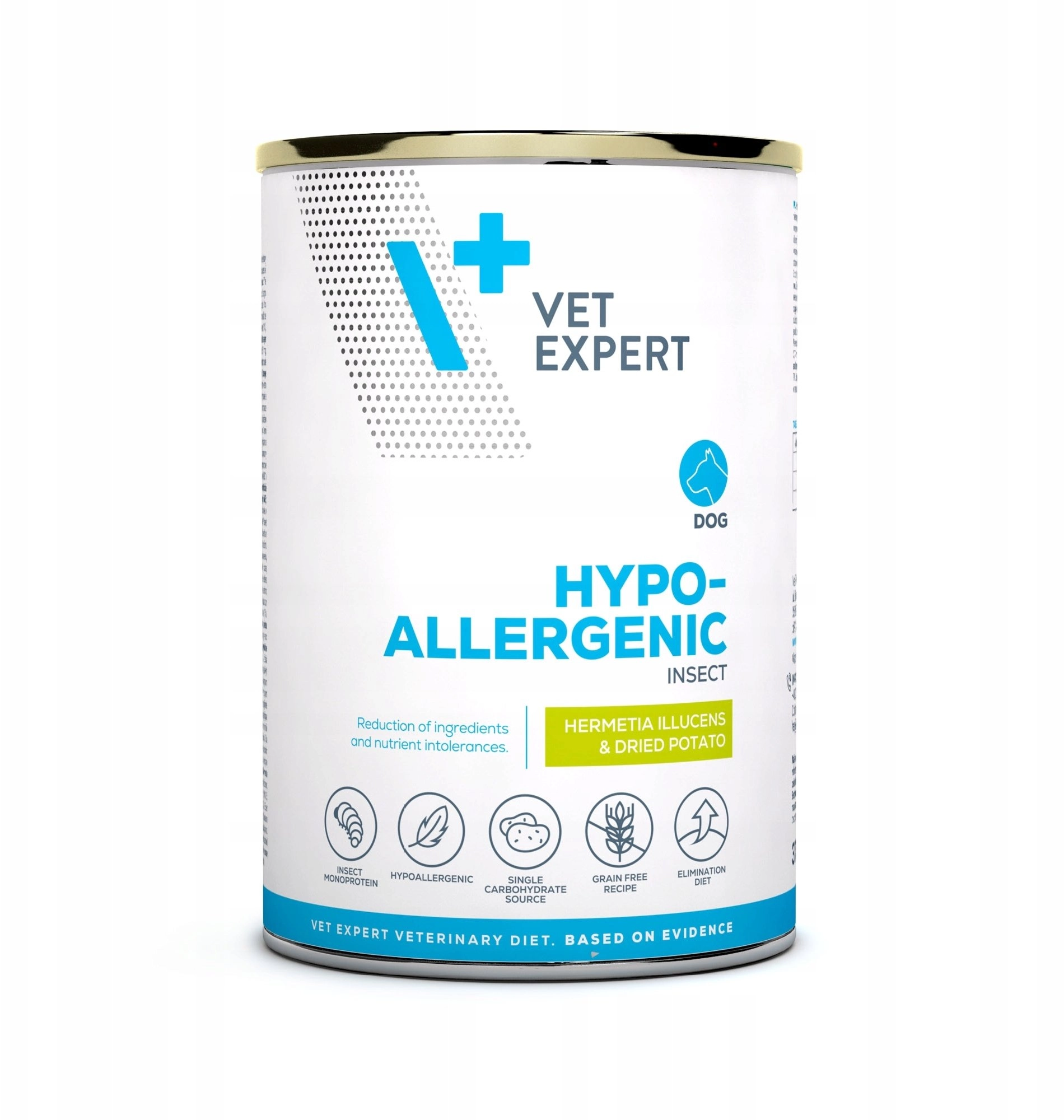 VetExpert Veterinary Diet Hypoallergenic Insect375g 15945764