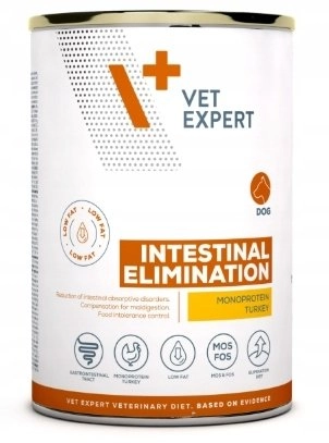 VetExpert Veterinary Diet Intestinal Fat Dog