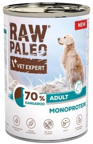 VETEXPERT Raw Paleo Kangaroo - wet