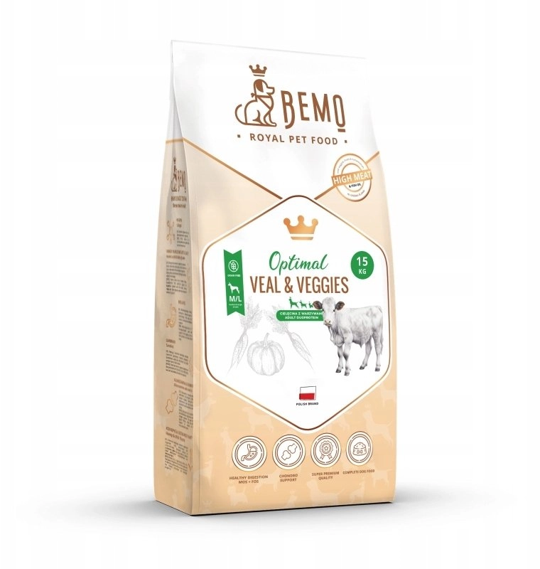 Bemo Karma sucha Optimal Veal with