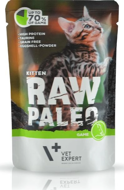 RAW PALEO Kitten Cat Venison -