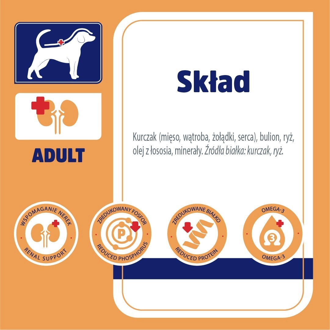 VET RESPONSE Renal - wet dog