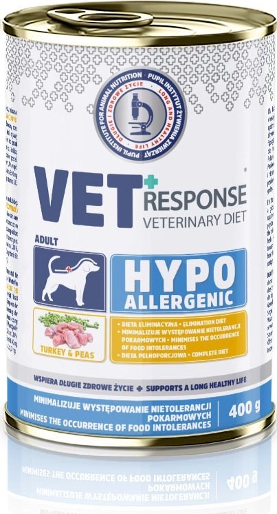 VET RESPONSE Hypoallergenic Turkey - wet