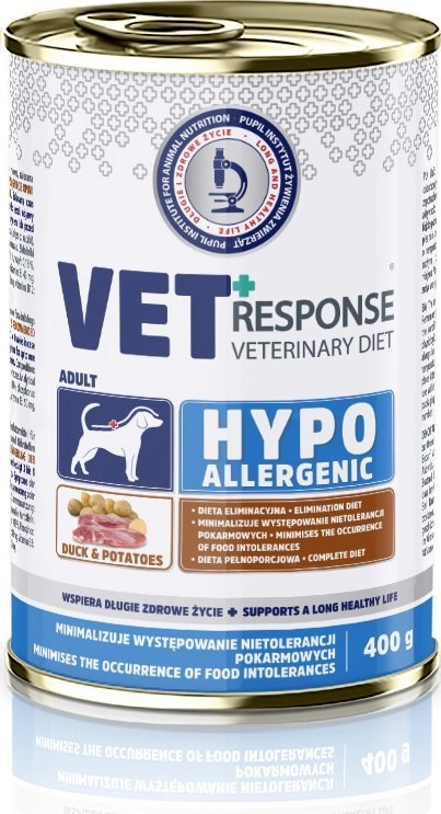 VET RESPONSE Hypoallergenic Duck - wet