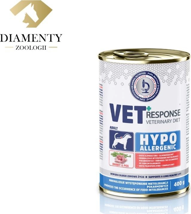 VET RESPONSE Hypoallergenic Rabbit - wet