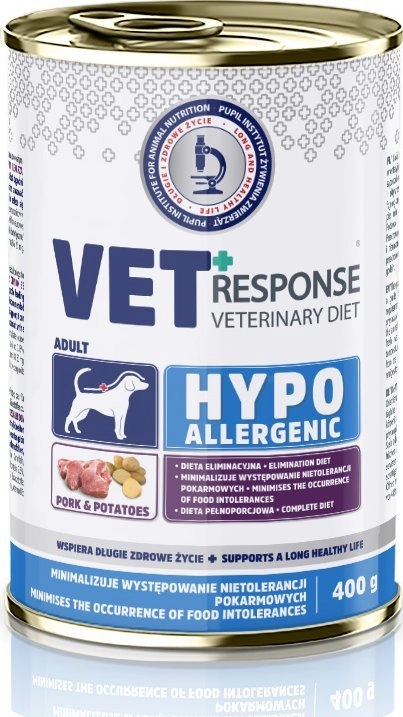 VET RESPONSE Hypoallergenic Pork - wet