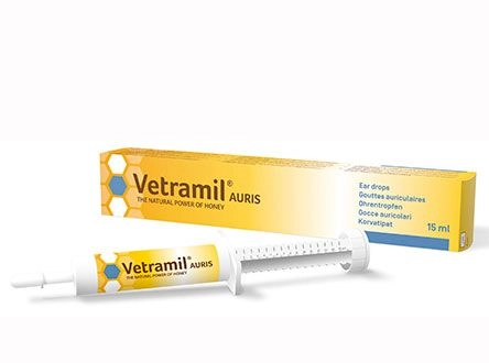 Vetramil - ear drops 15 ml
