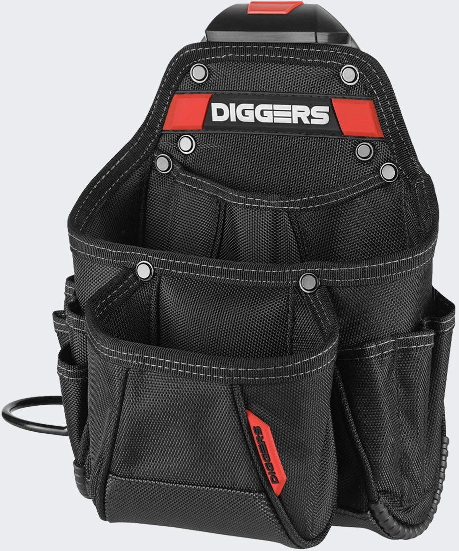 Diggers Quick Click Construction Tool Pocket