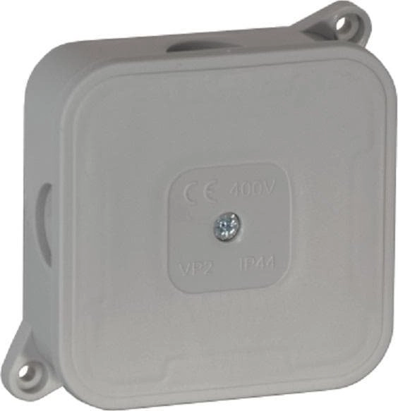 ViPlast Empty surface-mounted box with 4
