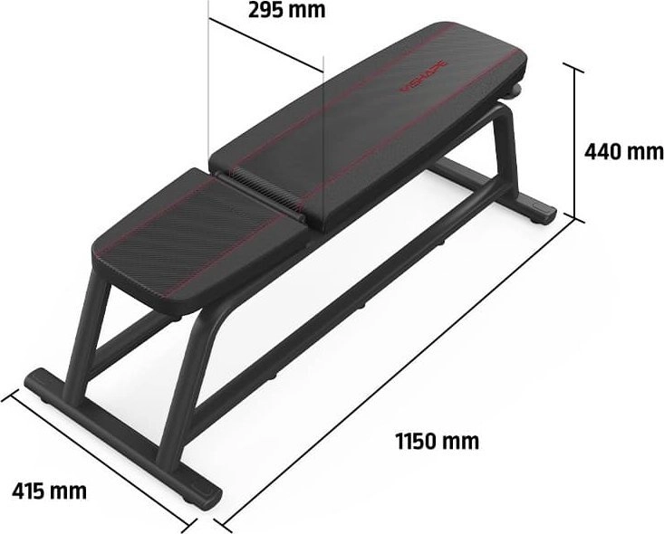 SmartGym Pro Bench VISH003 5907731318938