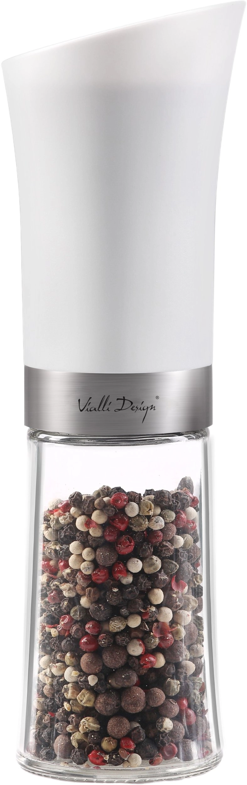 Vialli Design spice grinder Gravity salt