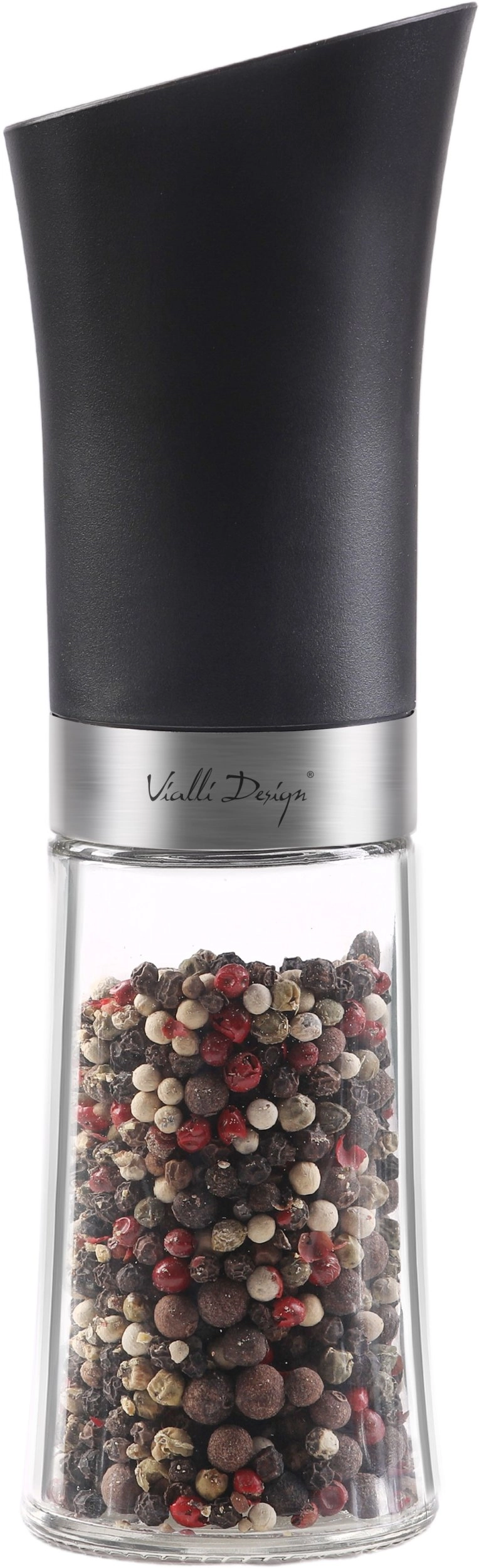Vialli Design spice grinder Gravity salt