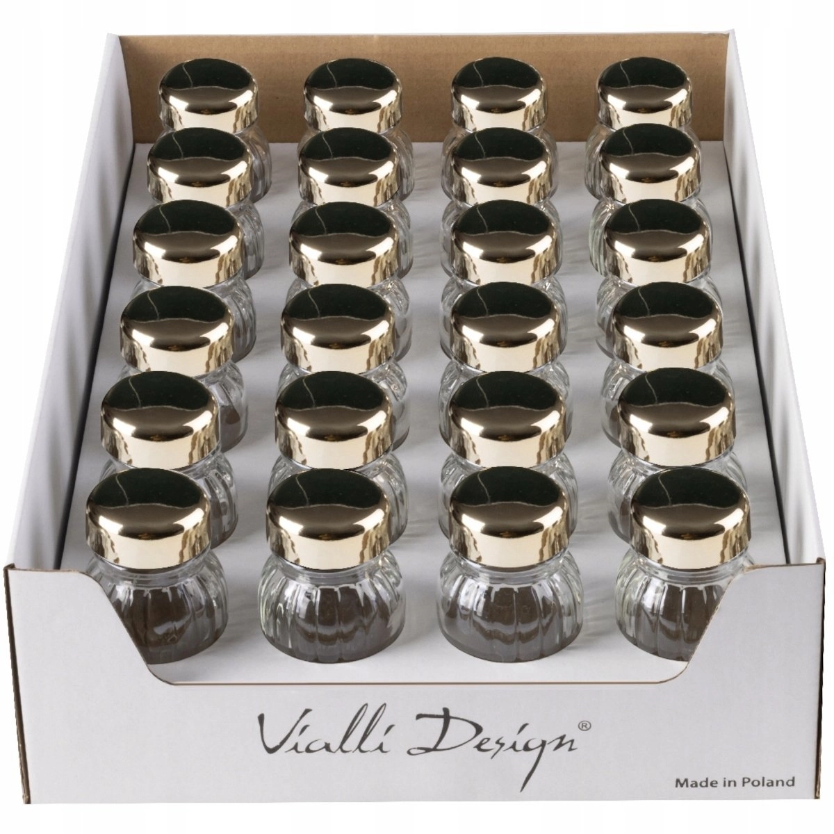 Vialli Design Display with Vilagio spice