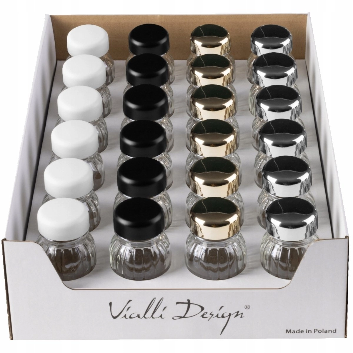 Vialli Design Display with Vilagio spice