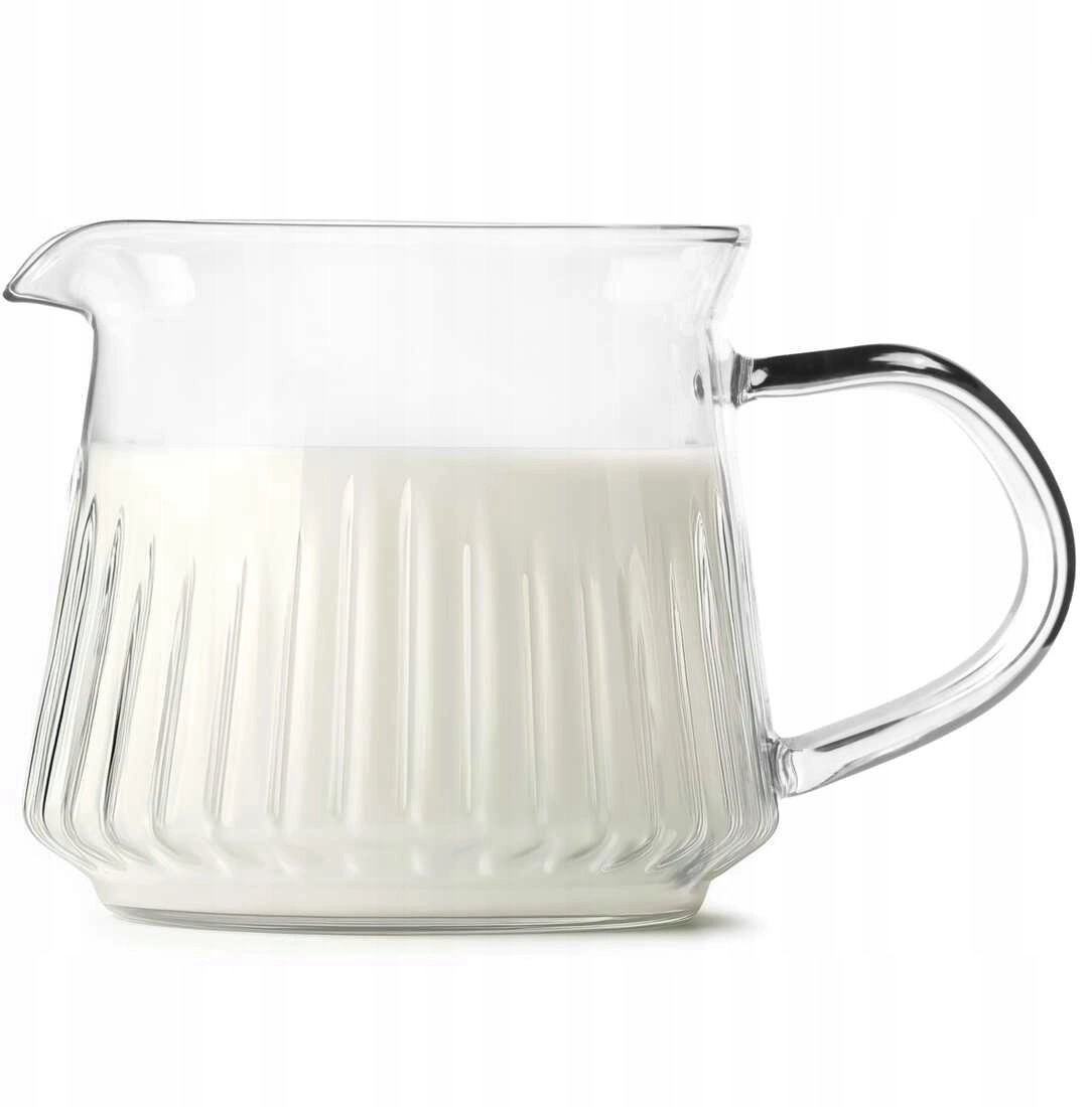 Vialli Design Glass milk jug 320
