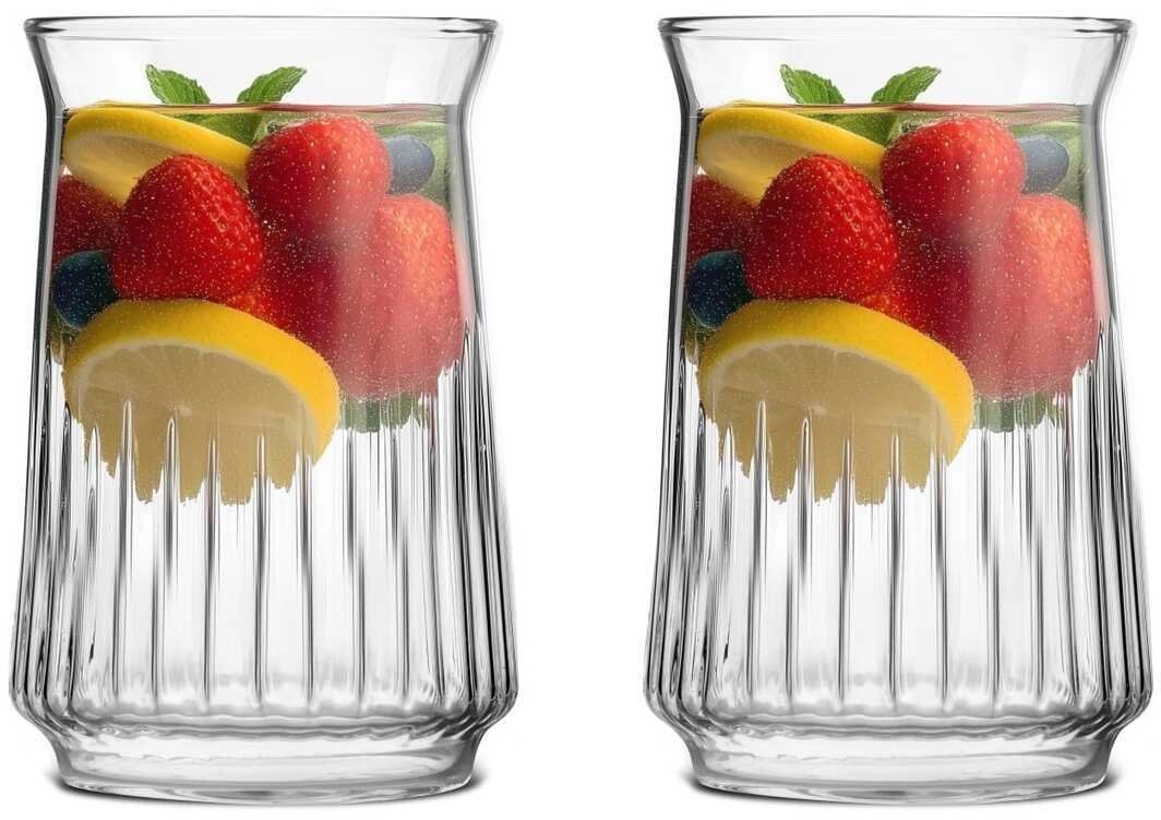 Vialli Design Tall glasses  2 pieces