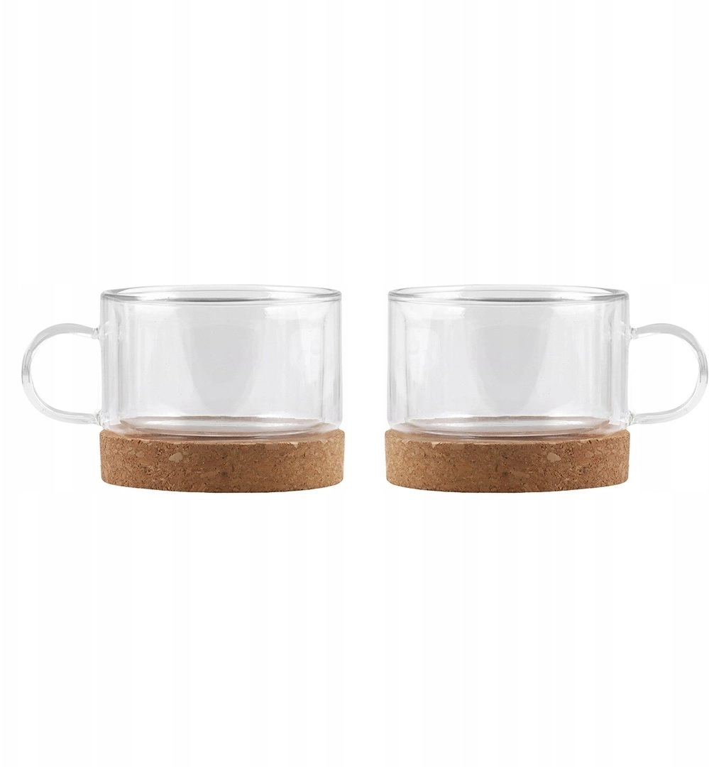 Vialli Design Set of 2 double-wall