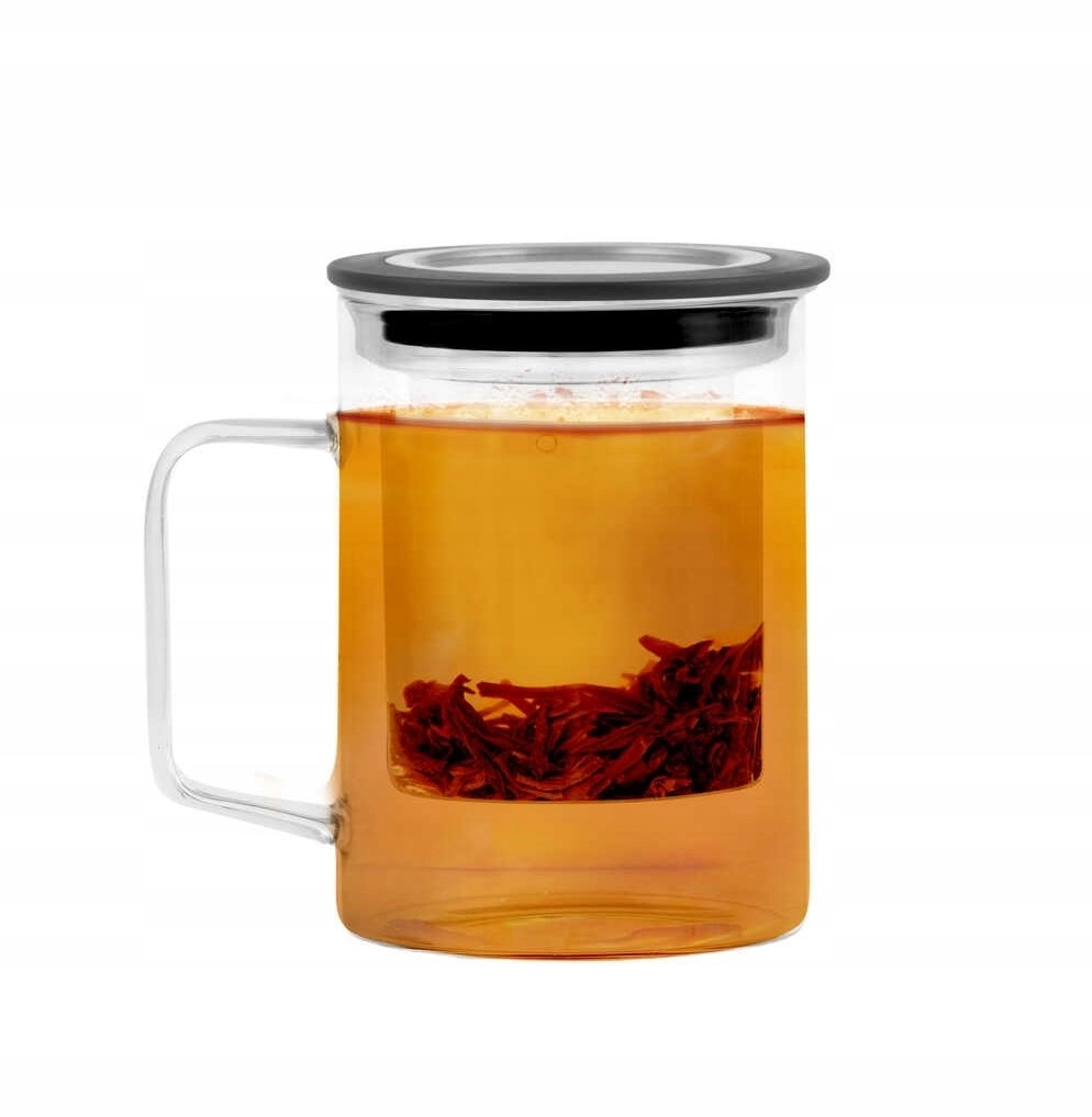 Vialli Design Glass with infuser Diva