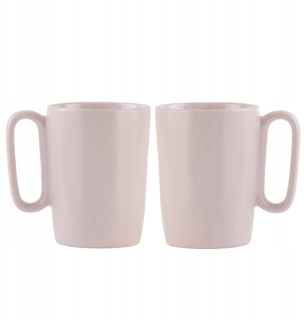 Vialli Design Two ceramic mugs with