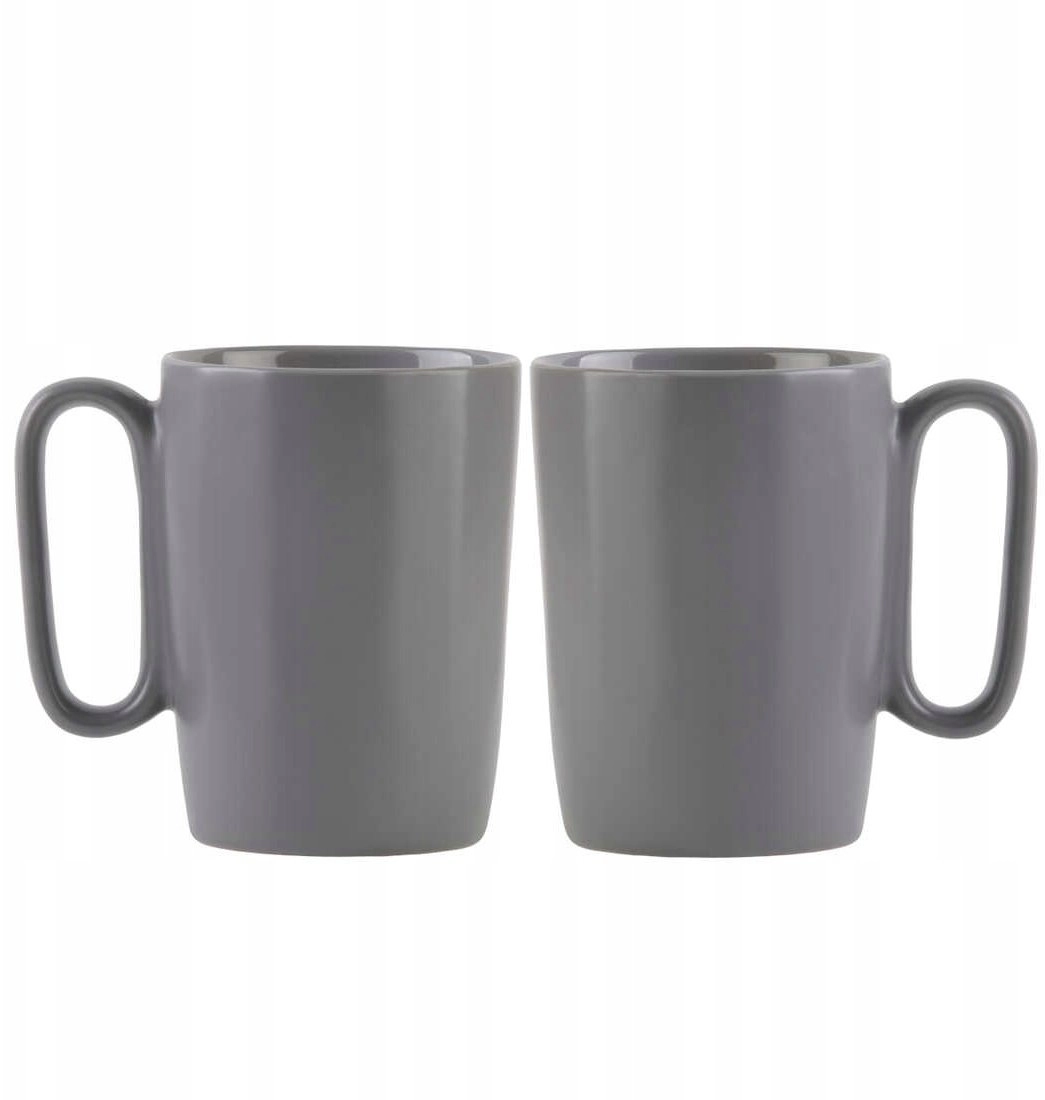 Vialli Design Two ceramic mugs with