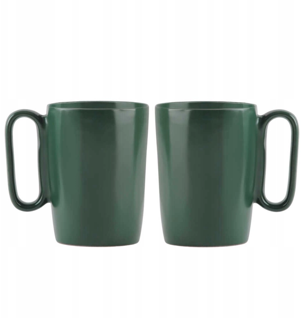 Vialli Design Two ceramic mugs with