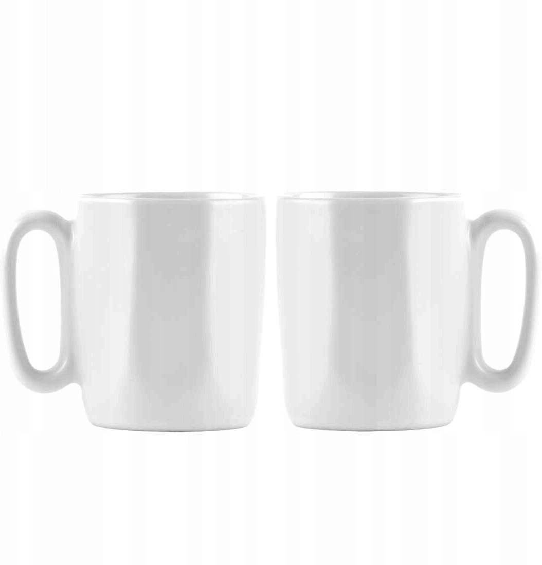 Vialli Design Two ceramic mugs with