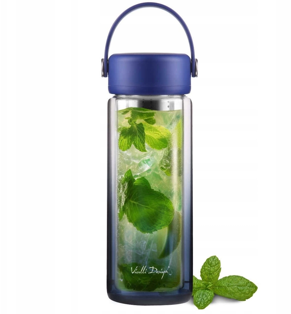 Vialli Design Double wall bottle with