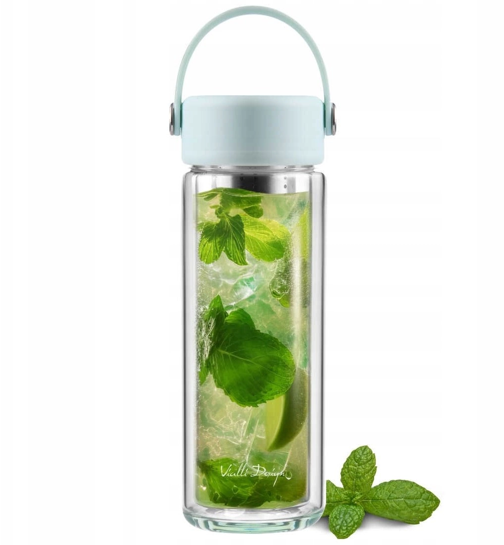 Vialli Design Double wall bottle with