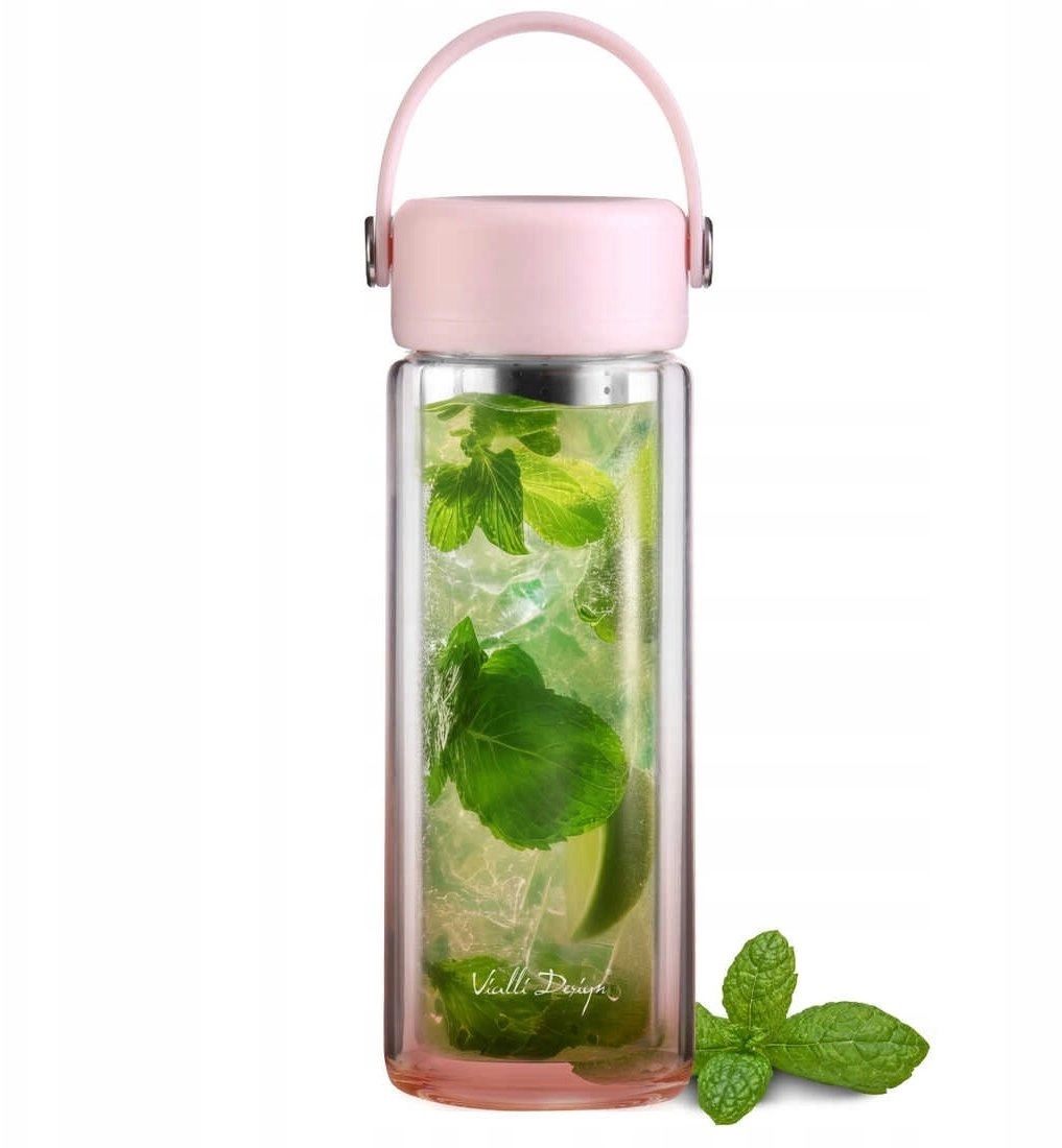 Vialli Design Double wall bottle with
